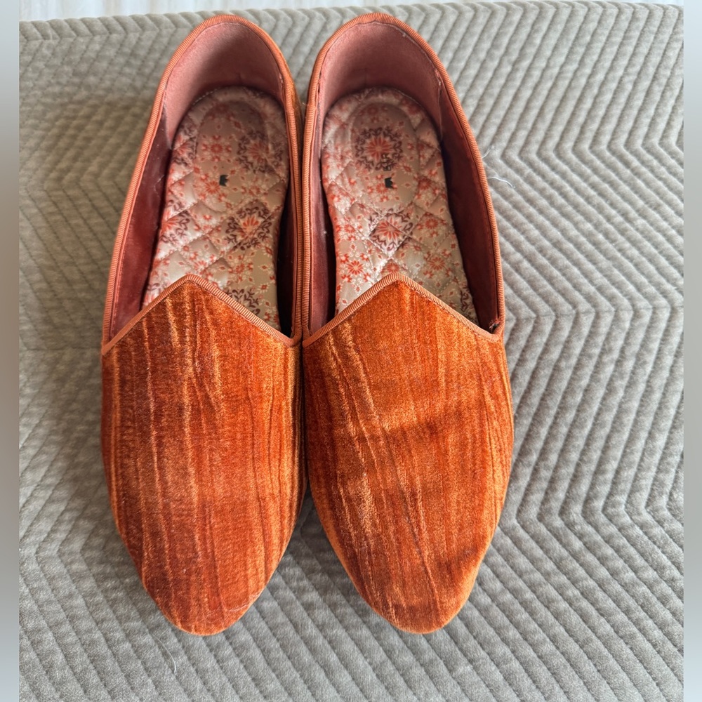Birdies Heron Velvet Loafer